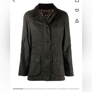 Barbour Beadnell wax jacket